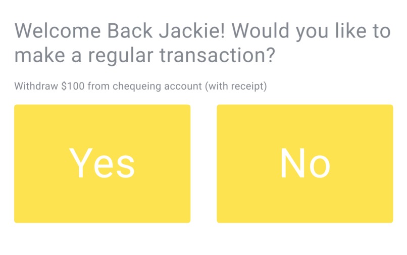 ATMe – screenshot 1