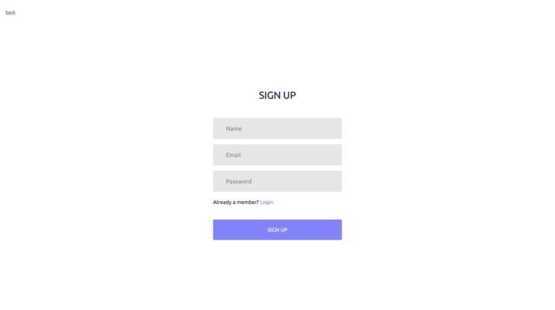 Charity Cloud – screenshot 1