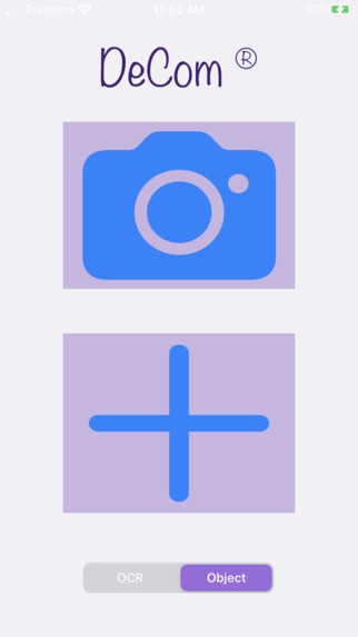 DeCom – screenshot 1