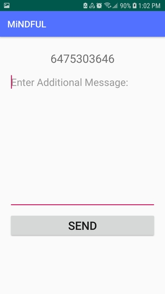 MiNDFUL Healthcare App – screenshot 2