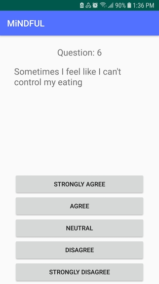MiNDFUL Healthcare App – screenshot 3