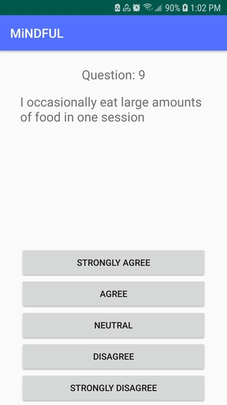 MiNDFUL Healthcare App – screenshot 4