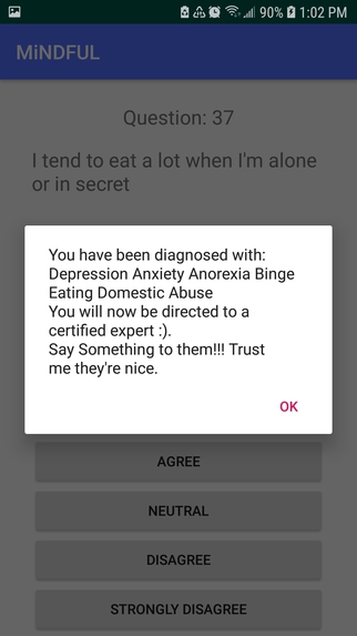 MiNDFUL Healthcare App – screenshot 5