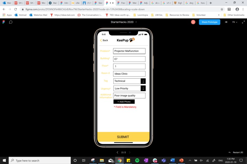 KeePup – screenshot 2