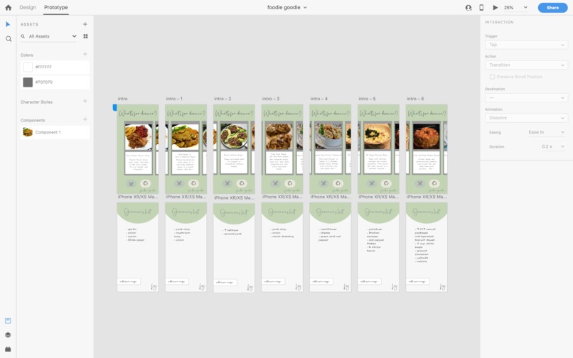 Foodie Goodie – screenshot 1