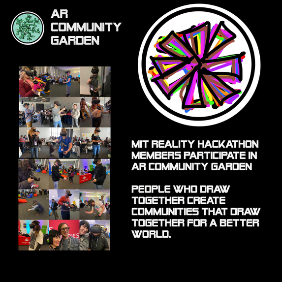 AR Community Garden – screenshot 2