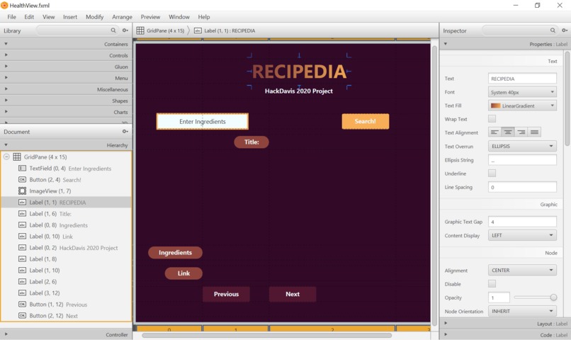 Recipedia – screenshot 4