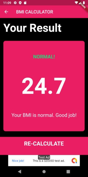 BMI Calculator – screenshot 5