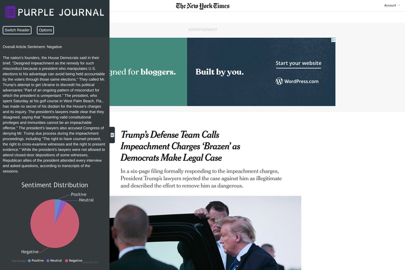 Purple Journal – screenshot 5