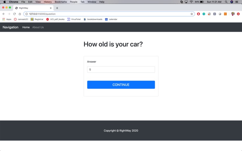 RightWay – screenshot 3
