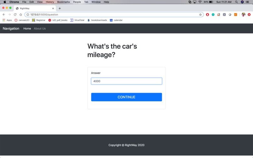 RightWay – screenshot 2