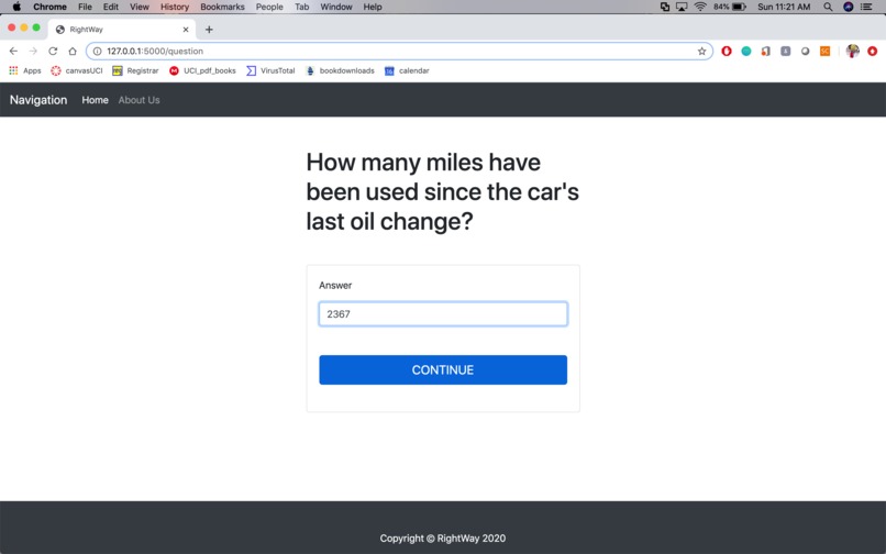 RightWay – screenshot 5