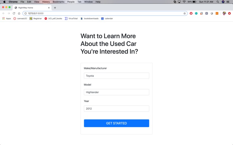 RightWay – screenshot 1