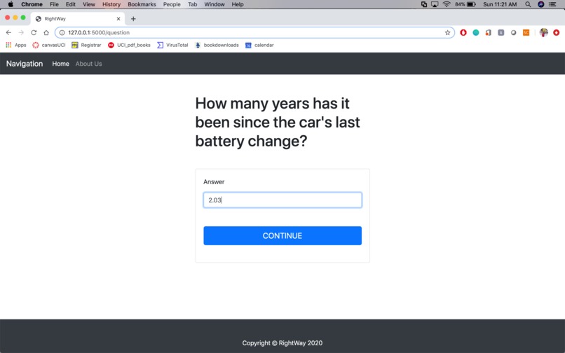 RightWay – screenshot 4