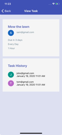 PlanSpace – screenshot 2