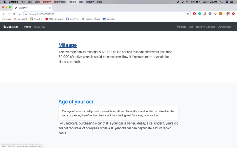 RightWay – screenshot 7