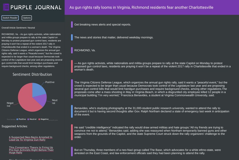 Purple Journal – screenshot 6
