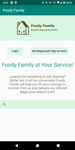 Foody Family – screenshot 1