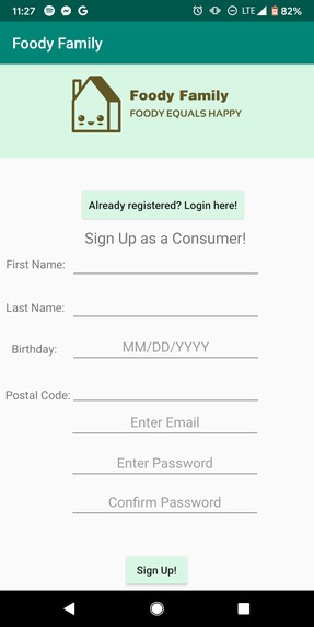 Foody Family – screenshot 5