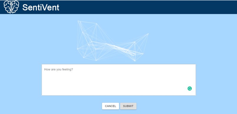 SentiVent – screenshot 1