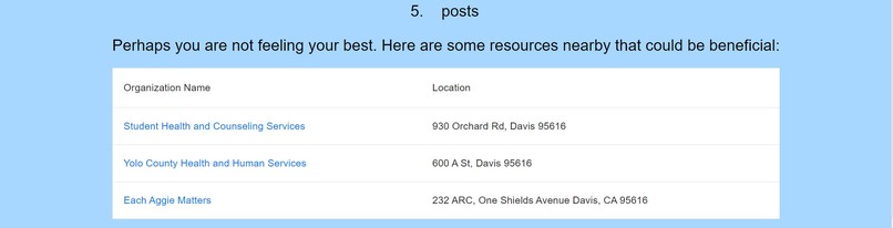 SentiVent – screenshot 5