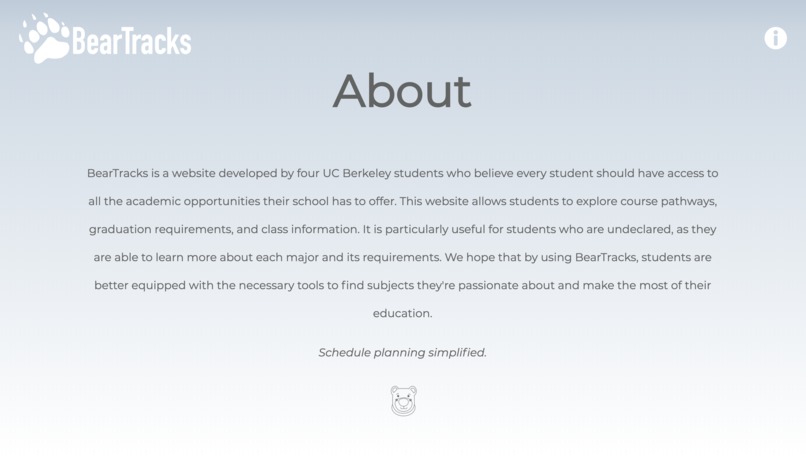 BearTracks – screenshot 2