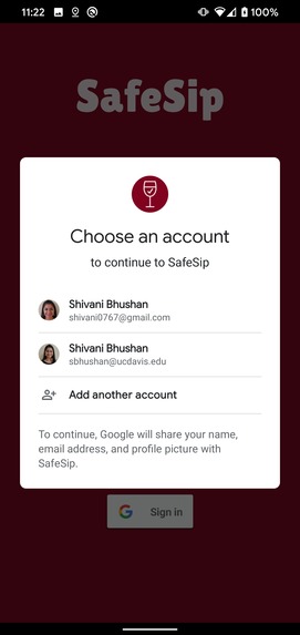 SafeSip – screenshot 4