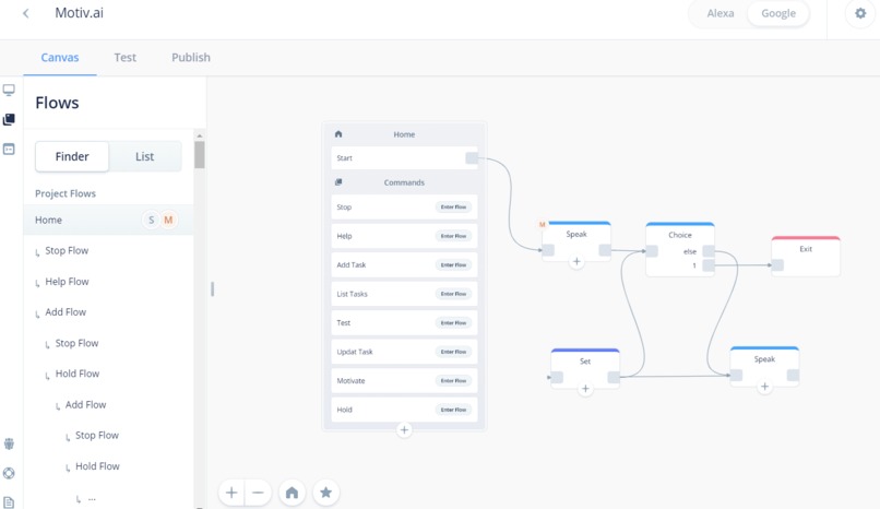 Motiv.AI – screenshot 3