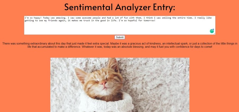 RoseHack Emotions Diary – screenshot 1