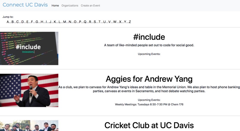 Connect UC Davis – screenshot 1
