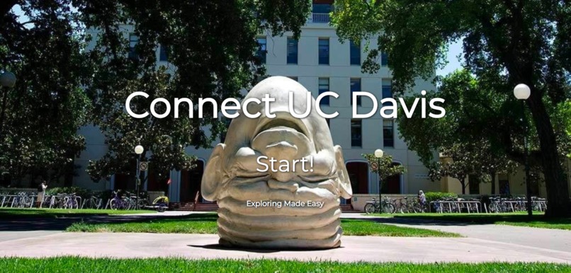 Connect UC Davis – screenshot 2