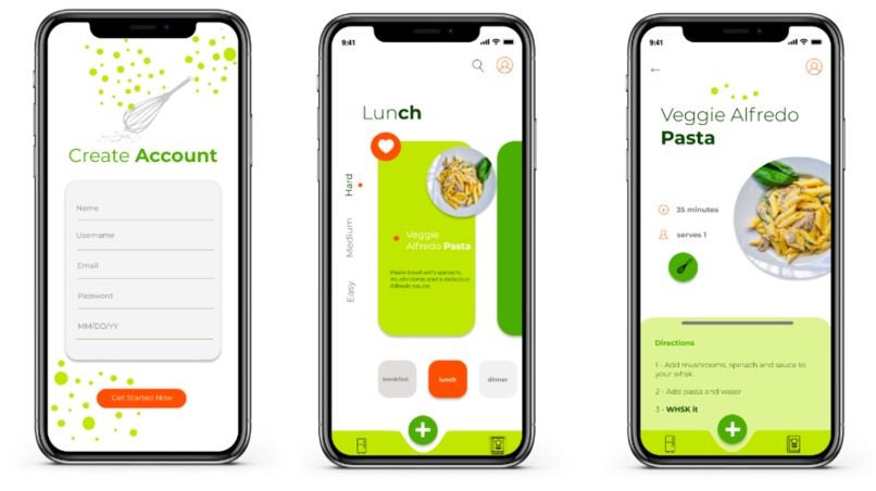 WHSK – screenshot 2