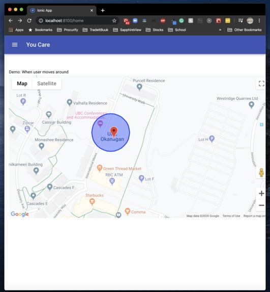 YouCare – screenshot 1