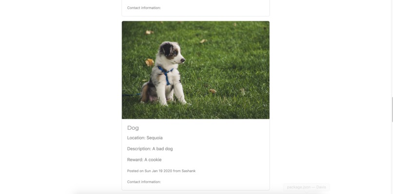 Lost Something in Davis? Someone Might Have Found it! – screenshot 2