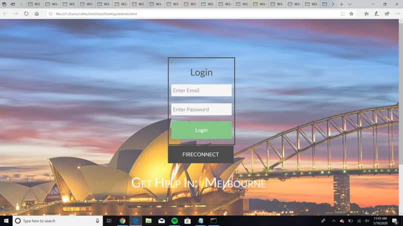 FireConnect – screenshot 1