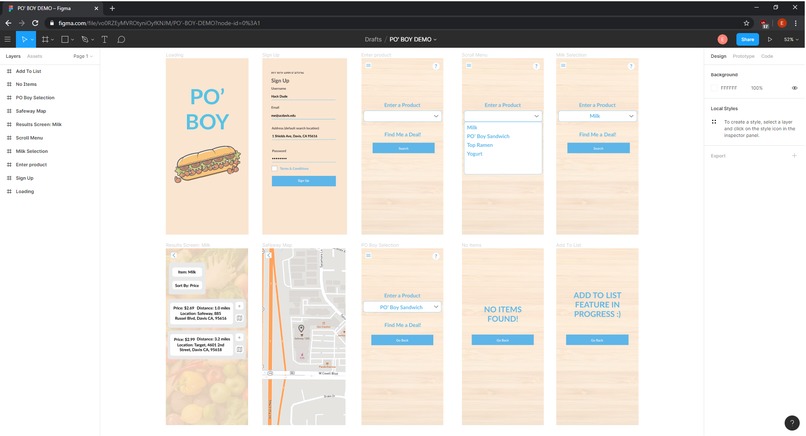 PO' Boy  – screenshot 1