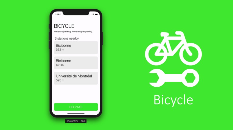 Bicycle – screenshot 1