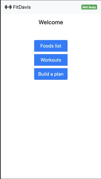 Fit Davis – screenshot 1