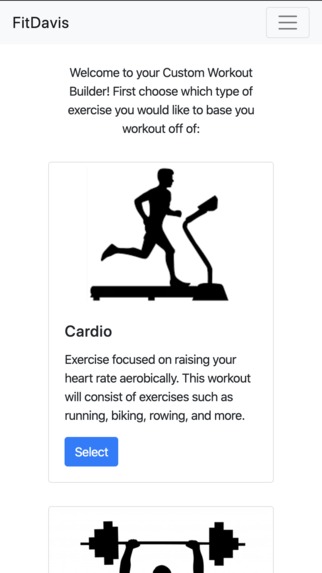 Fit Davis – screenshot 3