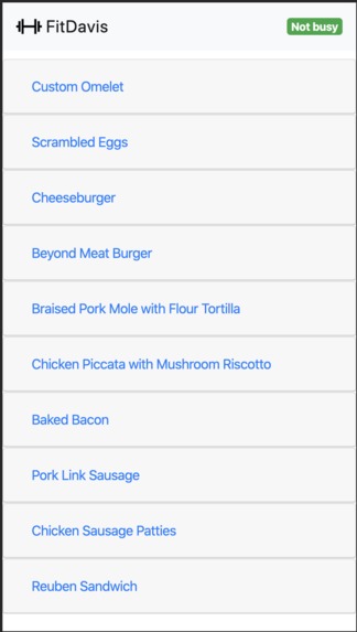 Fit Davis – screenshot 4