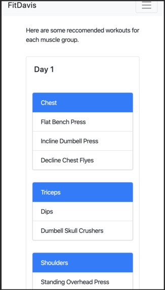 Fit Davis – screenshot 5