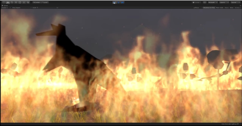 One Billion Lost: Australia's Wildfires VR Experience – screenshot 13