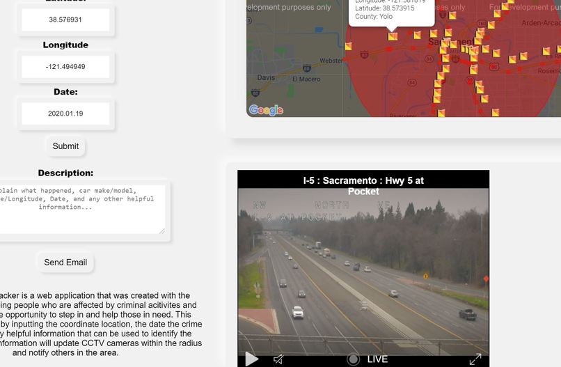 Good Samaritan: CCTV Crime Tracker  – screenshot 6