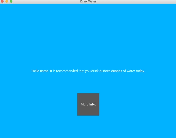 Drink Yo Water – screenshot 2