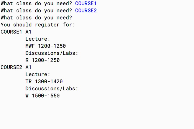 Schedule Bot – screenshot 1
