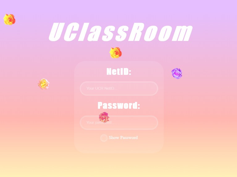 UClassRoom – screenshot 1
