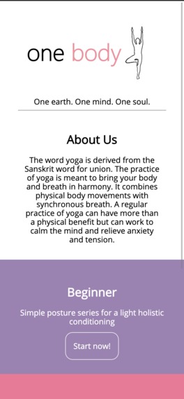 One Body – screenshot 1