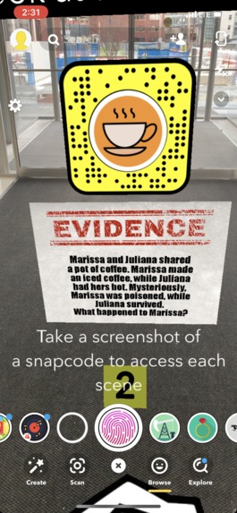 Detective Trainar – screenshot 1