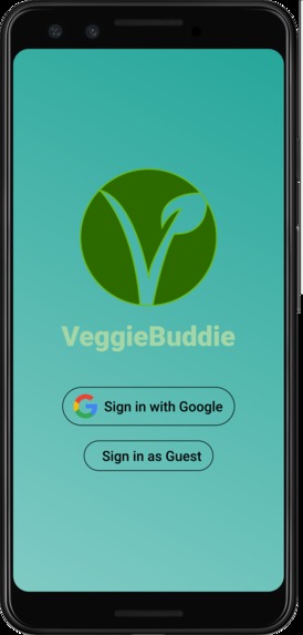 VeggieBuddie – screenshot 2