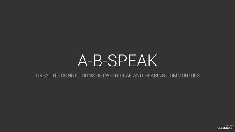 A-B-Speak – screenshot 1